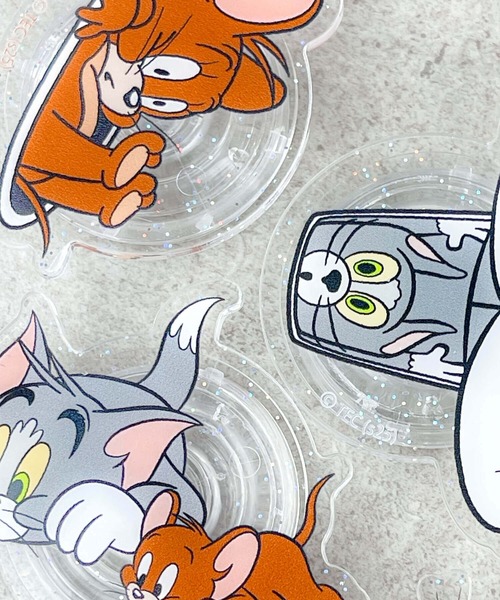 FLAPPER(フラッパー)の「TOM and JERRY×Flapper スマホグリップ(スマホグッズ・レディース・その他1/その他2/その他3/その他5/その他4・FREE)」の10枚目の写真
