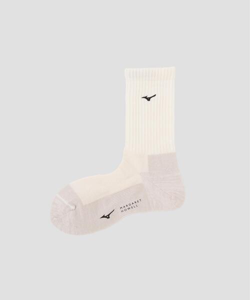 MARGARET HOWELL(マーガレットハウエル)の「WOOLEN BREATH THERMO SOCKS(ソックス/靴下・レディース・ホワイト系その他2/グレー系その他3・-)」の2枚目の写真