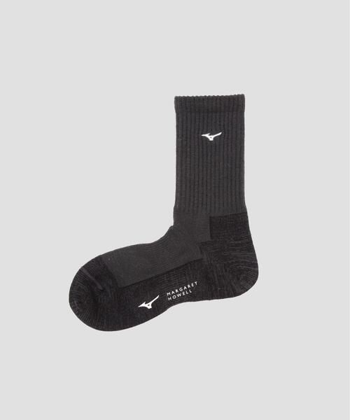 MARGARET HOWELL(マーガレットハウエル)の「WOOLEN BREATH THERMO SOCKS(ソックス/靴下・レディース・ホワイト系その他2/グレー系その他3・-)」の1枚目の写真