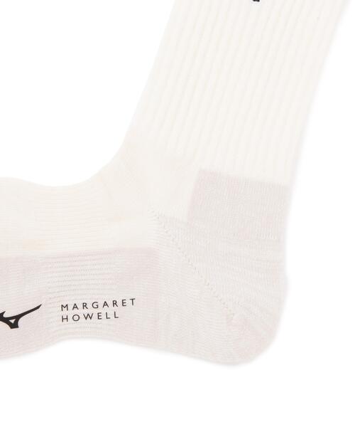 MARGARET HOWELL(マーガレットハウエル)の「WOOLEN BREATH THERMO SOCKS(ソックス/靴下・レディース・ホワイト系その他2/グレー系その他3・-)」の4枚目の写真