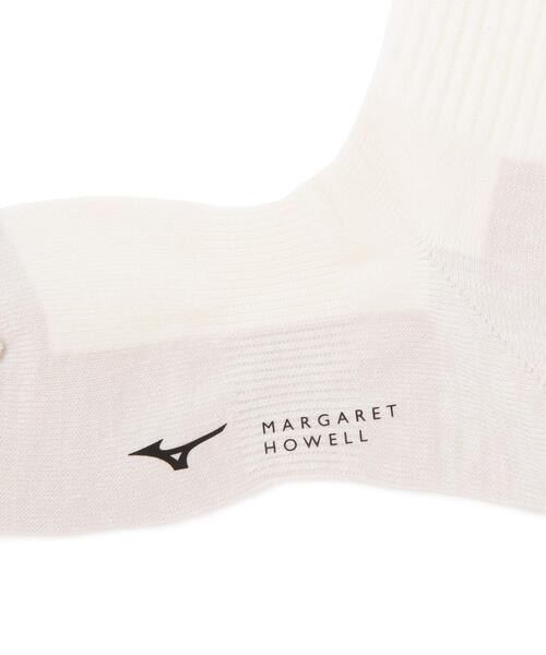MARGARET HOWELL(マーガレットハウエル)の「WOOLEN BREATH THERMO SOCKS(ソックス/靴下・レディース・ホワイト系その他2/グレー系その他3・-)」の5枚目の写真