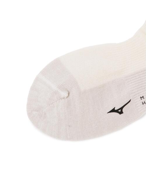 MARGARET HOWELL(マーガレットハウエル)の「WOOLEN BREATH THERMO SOCKS(ソックス/靴下・レディース・ホワイト系その他2/グレー系その他3・-)」の6枚目の写真