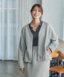 FOUND GOOD | ダンボールZIPブルゾン(ブルゾン)