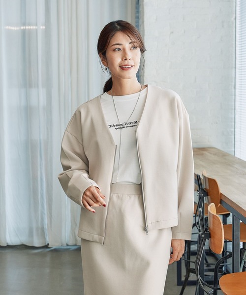 セール】ダンボールZIPブルゾン（ブルゾン）｜FOUND GOOD（ファウンド