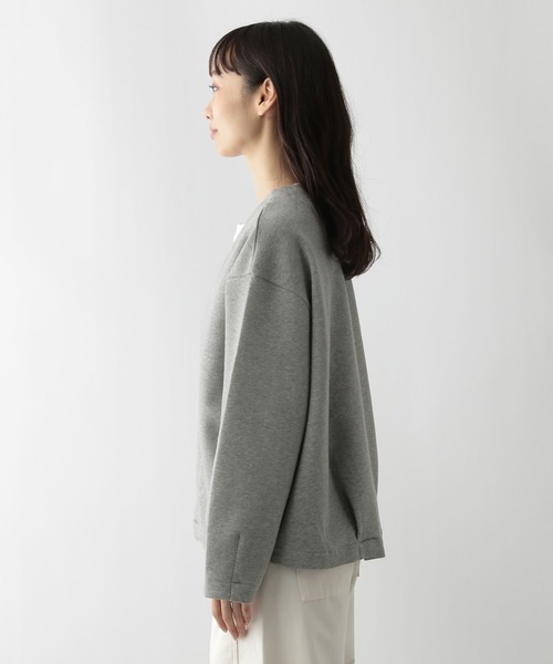 FOUND GOOD（ファウンドグッド）の「ダンボールZIPブルゾン（ブルゾン・レディース・グレー系5/アイボリー/ブラック・S/M/L）」の22枚目の写真