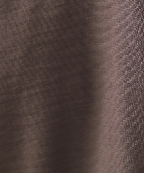 OPAQUE.CLIP(オペークドットクリップ)の「シアーバルーンペプラムブルゾン【洗える】(ブルゾン・レディース・ブラック/アイボリー/ダークブラウン・42/40/38)」の15枚目の写真