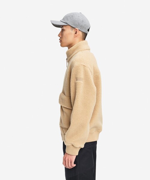 ジップアップシェルパフリース（ブルゾン）｜AIGLE（エーグル）の 