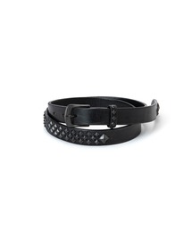CALEE（キャリー）の「BLACK STUDS LEATHER NARROW BELT＜EXCLUSIVE＞（ベルト）」