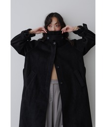 NUJOH（ヌゾ）の「Long Over Coat  / ロングオーバーコート（ステンカラーコート）」