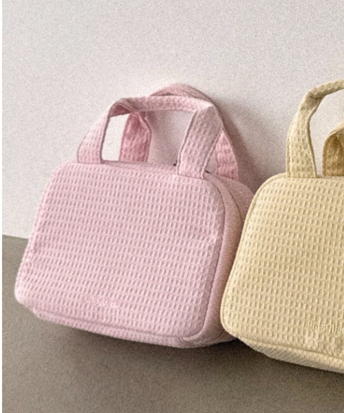 ALEXIA STAM(AVAX^)Waffle Diaper Pouch /btނ|[`(ނpi/ނ|[`)