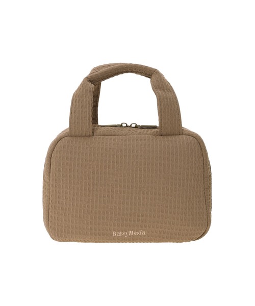 ALEXIA STAM（アリシアスタン）の「Waffle Diaper Pouch /ワッフルおむつポーチ（おむつ用品/おむつポーチ・レディース・イエロー/ピンク/ブラウン・FREE）」の8枚目の写真