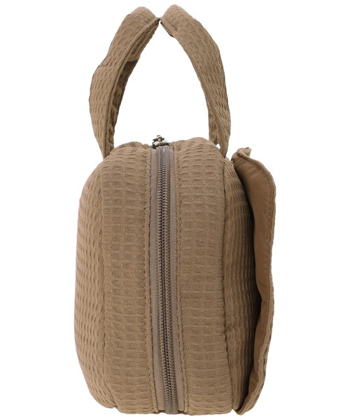 ALEXIA STAM（アリシアスタン）の「Waffle Diaper Pouch /ワッフルおむつポーチ（おむつ用品/おむつポーチ・レディース・イエロー/ピンク/ブラウン・FREE）」の9枚目の写真