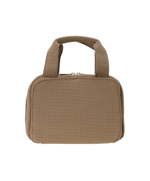 ALEXIA STAM（アリシアスタン）の「Waffle Diaper Pouch /ワッフルおむつポーチ（おむつ用品/おむつポーチ・レディース・イエロー/ピンク/ブラウン・FREE）」の10枚目の写真