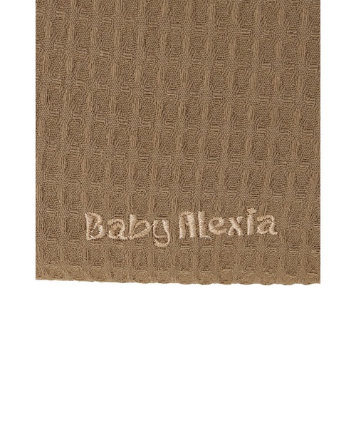 ALEXIA STAM（アリシアスタン）の「Waffle Diaper Pouch /ワッフルおむつポーチ（おむつ用品/おむつポーチ・レディース・イエロー/ピンク/ブラウン・FREE）」の11枚目の写真