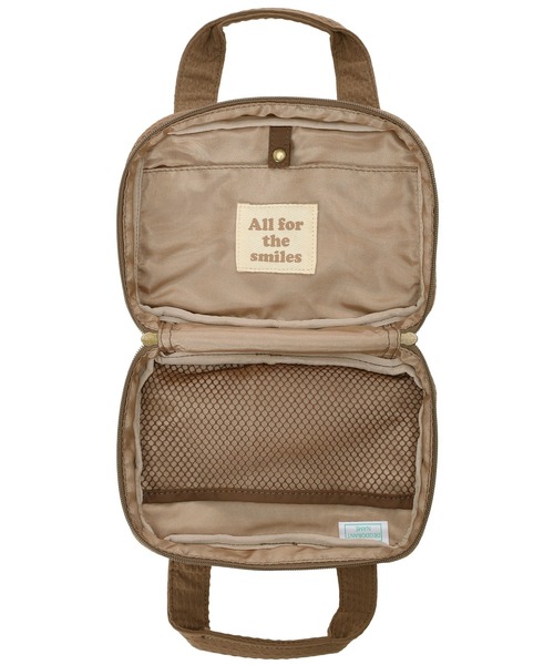 ALEXIA STAM（アリシアスタン）の「Waffle Diaper Pouch /ワッフルおむつポーチ（おむつ用品/おむつポーチ・レディース・イエロー/ピンク/ブラウン・FREE）」の12枚目の写真