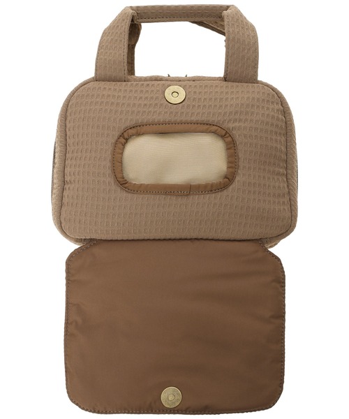 ALEXIA STAM（アリシアスタン）の「Waffle Diaper Pouch /ワッフルおむつポーチ（おむつ用品/おむつポーチ・レディース・イエロー/ピンク/ブラウン・FREE）」の13枚目の写真