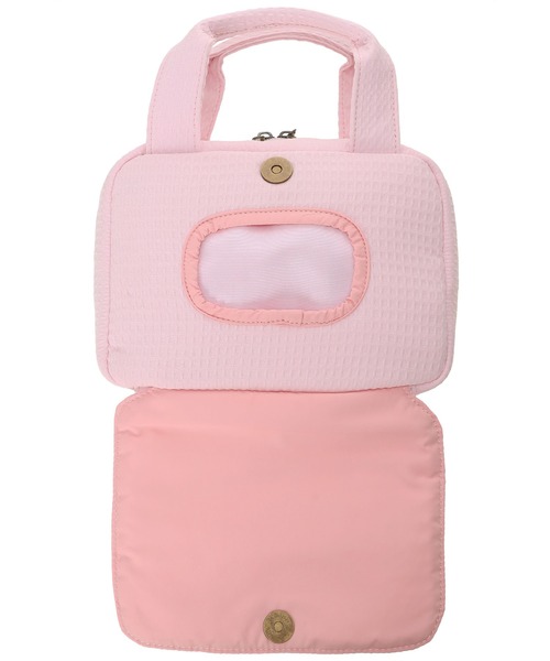ALEXIA STAM（アリシアスタン）の「Waffle Diaper Pouch /ワッフルおむつポーチ（おむつ用品/おむつポーチ・レディース・イエロー/ピンク/ブラウン・FREE）」の20枚目の写真