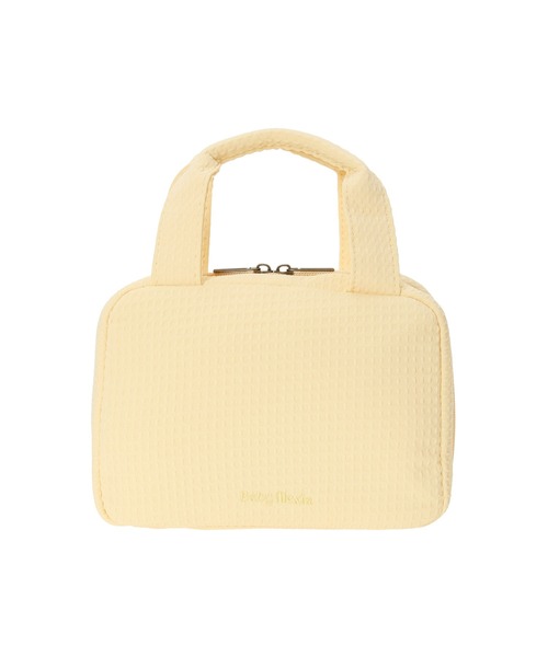 ALEXIA STAM（アリシアスタン）の「Waffle Diaper Pouch /ワッフルおむつポーチ（おむつ用品/おむつポーチ・レディース・イエロー/ピンク/ブラウン・FREE）」の22枚目の写真