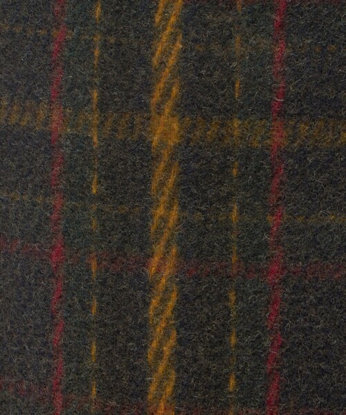 Steven Alan（スティーブンアラン）の「＜AMIACALVA＞OILED COTTON WOOL TOTE M/バッグ（ショルダーバッグ・レディース・ブラック・FREE）」の9枚目の写真