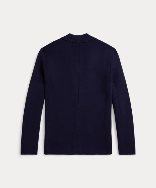 POLO RALPH LAUREN(ポロ ラルフ ローレン)の「ウォッシャブル ウール ブレザー カーディガン(カーディガン/ボレロ・メンズ・ブルー・S/M/L/XS)」の2枚目の写真