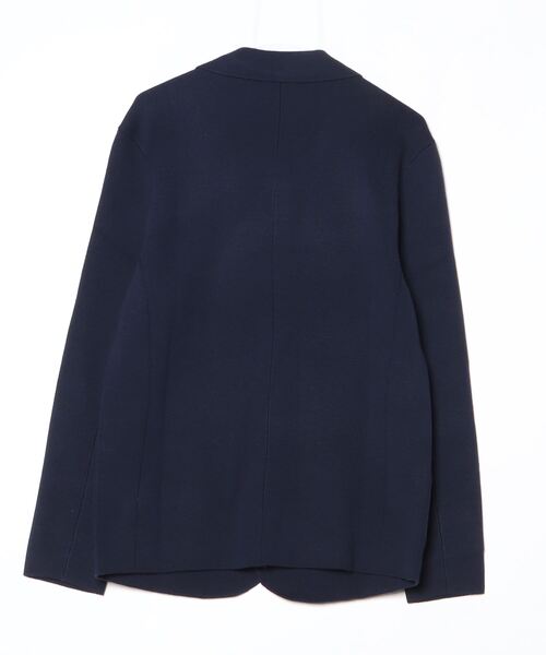 POLO RALPH LAUREN(ポロ ラルフ ローレン)の「ウォッシャブル ウール ブレザー カーディガン(カーディガン/ボレロ・メンズ・ブルー・S/M/L/XS)」の4枚目の写真