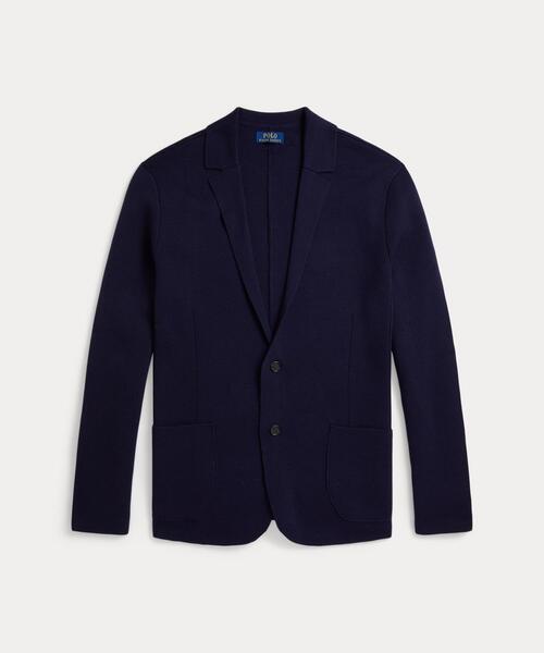 POLO RALPH LAUREN(ポロ ラルフ ローレン)の「ウォッシャブル ウール ブレザー カーディガン(カーディガン/ボレロ・メンズ・ブルー・S/M/L/XS)」の5枚目の写真