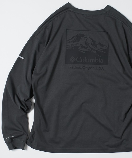 【新品タグ付】限定Columbia × FREAK＇S STORE/コロンビア FREAK'S STORE（フリークスストア） tシャツ 限定展開 Columbia