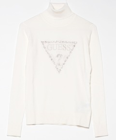 LS Tn Melanie Triangle Logo Sweater