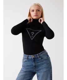 GUESS｜ゲスのニット/セーター（タートルネック/ハイネック）通販 
