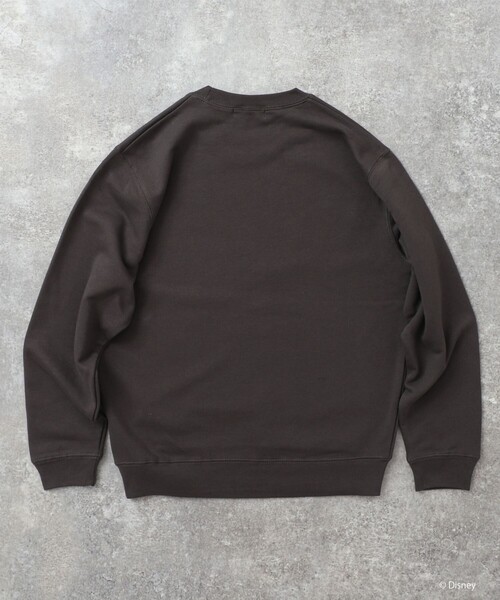 GOOD ROCK SPEED(グッドロックスピード)の「【GOOD ROCK SPEED】別注 キャラクター プリントスウェット 25AW(スウェット・メンズ・スミクロ/アッシュグレー・XS/S/M/L)」の8枚目の写真