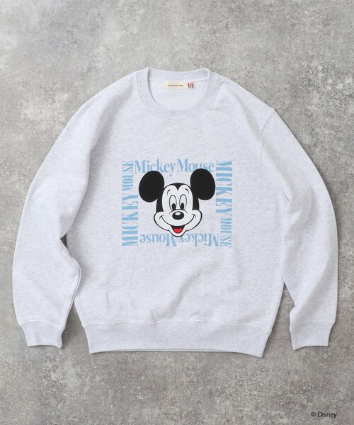 GOOD ROCK SPEED(グッドロックスピード)の「【GOOD ROCK SPEED】別注 キャラクター プリントスウェット 25AW(スウェット・メンズ・スミクロ/アッシュグレー・XS/S/M/L)」の11枚目の写真