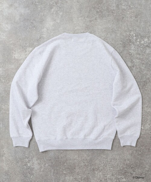 GOOD ROCK SPEED(グッドロックスピード)の「【GOOD ROCK SPEED】別注 キャラクター プリントスウェット 25AW(スウェット・メンズ・スミクロ/アッシュグレー・XS/S/M/L)」の12枚目の写真