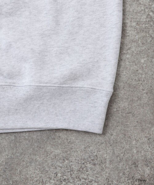 GOOD ROCK SPEED(グッドロックスピード)の「【GOOD ROCK SPEED】別注 キャラクター プリントスウェット 25AW(スウェット・メンズ・スミクロ/アッシュグレー・XS/S/M/L)」の4枚目の写真