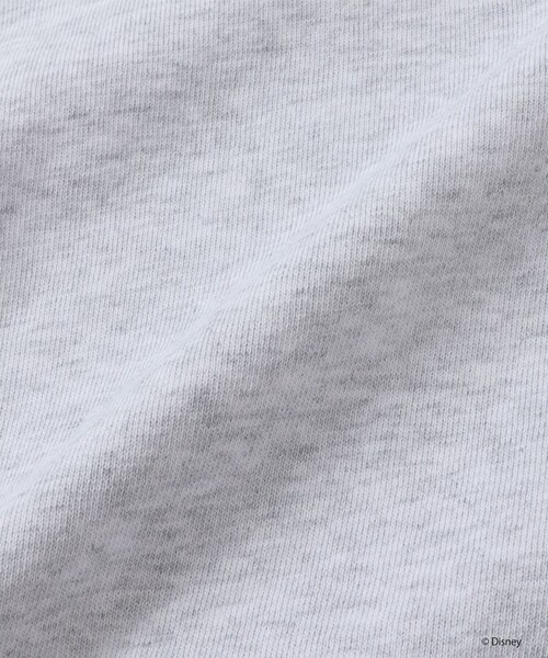 GOOD ROCK SPEED(グッドロックスピード)の「【GOOD ROCK SPEED】別注 キャラクター プリントスウェット 25AW(スウェット・メンズ・スミクロ/アッシュグレー・XS/S/M/L)」の6枚目の写真