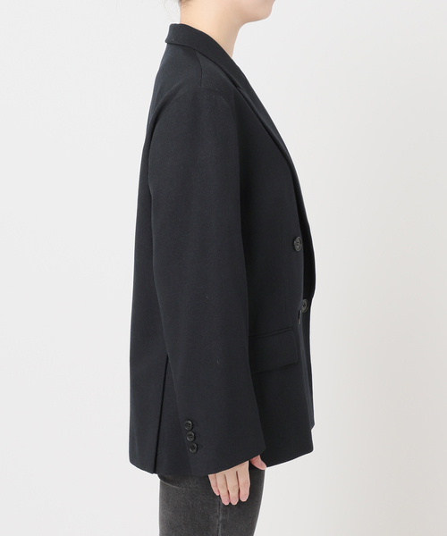 ジャケット・アウター relume JOUNAL STANDARD size 36 25AW新作］］シワになりにくくON/OFFに活躍する。ウーステッド