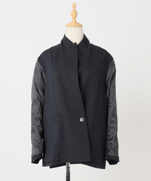 JOURNAL STANDARD relume シングルシアージャケット JOURNAL STANDARD relume｜《追加4》シアーテーラードジャケット
