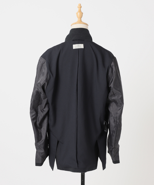 セール】ウーステッドサージジャケット（テーラードジャケット