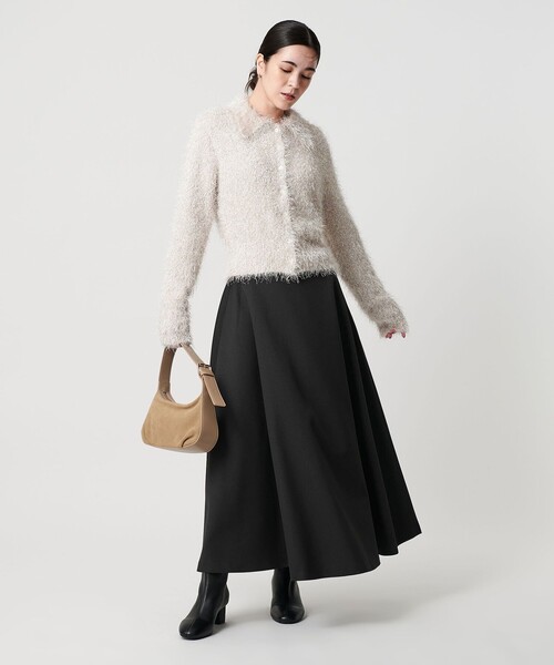 セール】ポリエステルツイル サーキュラースカート ウォッシャブル