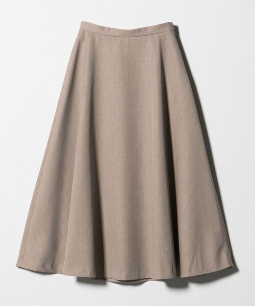 BEAUTY&YOUTH UNITED ARROWS（ビューティーアンドユースユナイテッドアローズ）の「ポリエステルツイル サーキュラースカート ウォッシャブル（スカート・レディース・ベージュ/ブラック・M/S）」の13枚目の写真