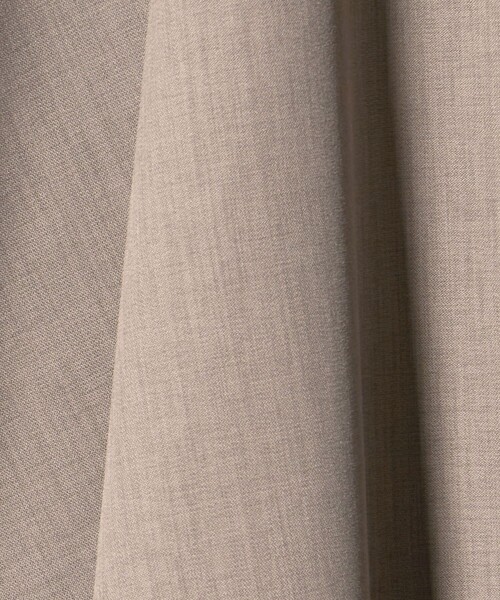 BEAUTY&YOUTH UNITED ARROWS（ビューティーアンドユースユナイテッドアローズ）の「ポリエステルツイル サーキュラースカート ウォッシャブル（スカート・レディース・ベージュ/ブラック・M/S）」の18枚目の写真