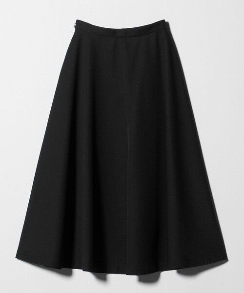 BEAUTY&YOUTH UNITED ARROWS（ビューティーアンドユースユナイテッドアローズ）の「ポリエステルツイル サーキュラースカート ウォッシャブル（スカート・レディース・ベージュ/ブラック・M/S）」の19枚目の写真