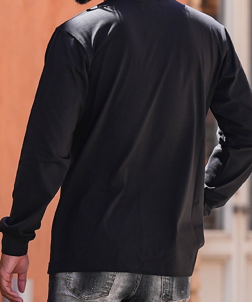 adamsJUGGLER(アダムスジャグラー)の「RTEGラブリードッグスロンティー(Tシャツ/カットソー・メンズ・ブラック/ホワイト・S/M/L/XL/XXL)」の20枚目の写真