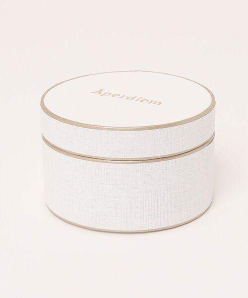 Scrap Book（スクラップブック）の「【Aperdiem】Flow Wide RG&EC リング&イアーカフ（リング・レディース・シルバー/ゴールド・15 ）」の4枚目の写真