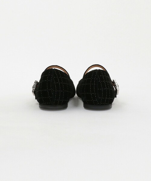 UNITED ARROWS(ユナイテッドアローズ)の「グリッター ベルベット メリージェーン シューズ(その他シューズ・レディース・その他1・35h/37/36/35/38/37h/36h)」の7枚目の写真