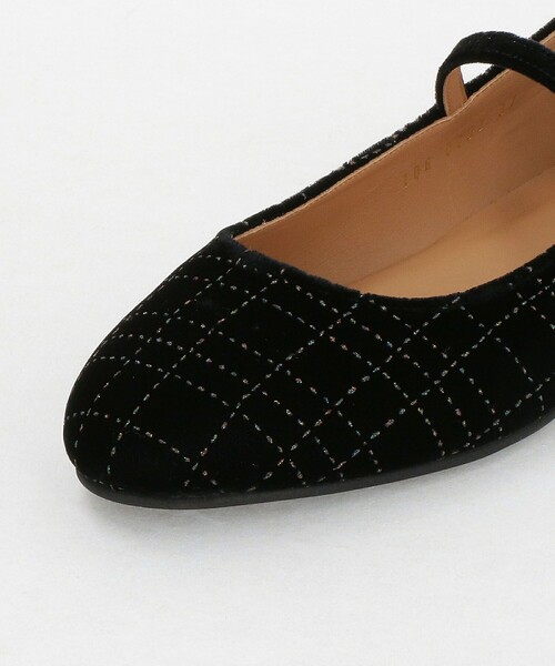 UNITED ARROWS(ユナイテッドアローズ)の「グリッター ベルベット メリージェーン シューズ(その他シューズ・レディース・その他1・35h/37/36/35/38/37h/36h)」の10枚目の写真