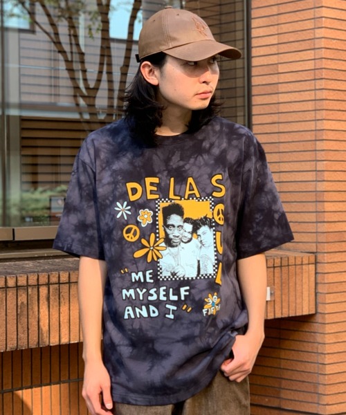 GOOD ROCK SPEED×MANASTASH/別注 De La Soul Tie DyeコラボTシャツ