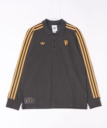 adidas(AfB_X)adidas AfB_X M MANCHESTER UFC T POLO LS OX[u JN2822 UTILITYBLACK(TVc/Jbg\[)