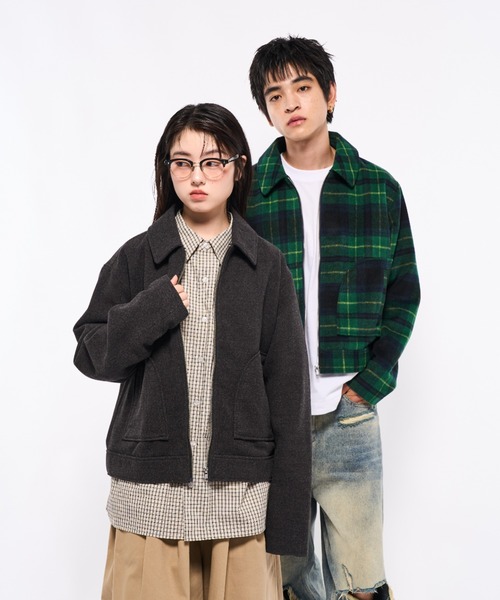 short length coveralls/ショートレングスカバーオール（セットアップ