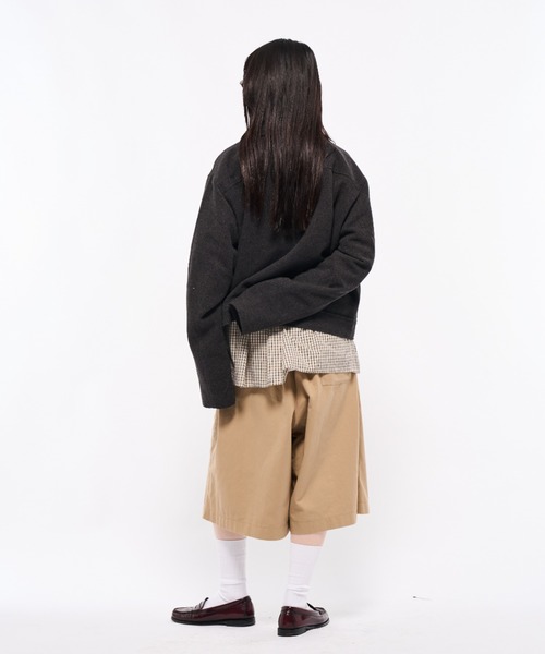 Elanque ショートレングスカバーオール セール】short length coveralls/ショートレングスカバーオール