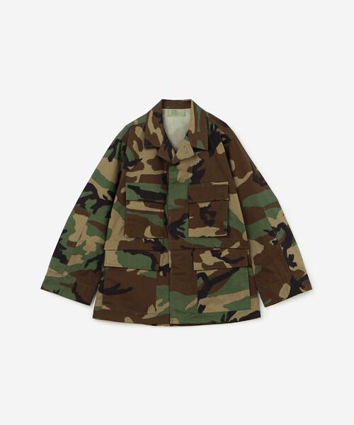 ANATOMICA（アナトミカ）の「ANATOMICA | US BDU SHIRT WOMEN（シャツ/ブラウス・レディース・カモフラージュ・ONE）」の2枚目の写真